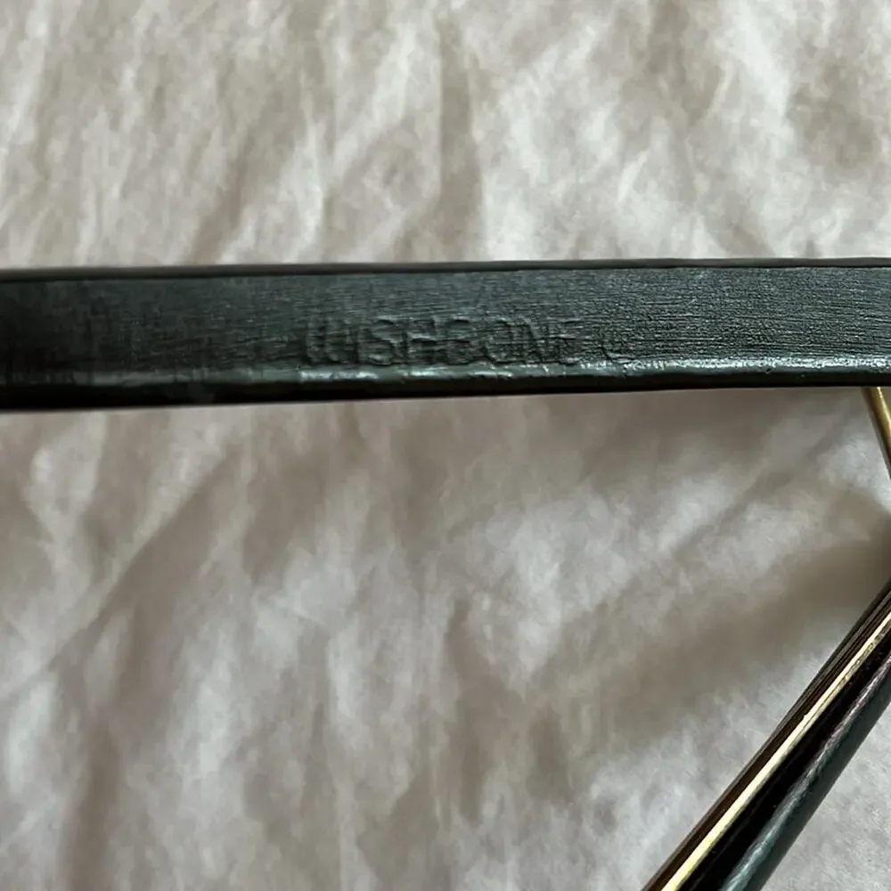 Neiman Marcus Wood Suit Hanger Vintage